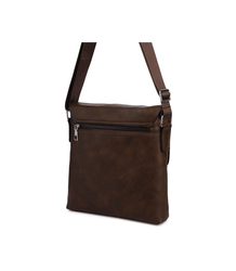 Men's SMALL rectangular padded bag elegant