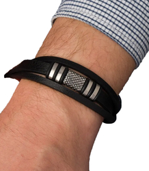 Men's bracelets perfect for a gift braided