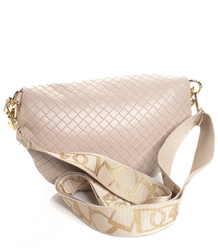 PLECIONKA saszetka nerka Torebka Crossbody 