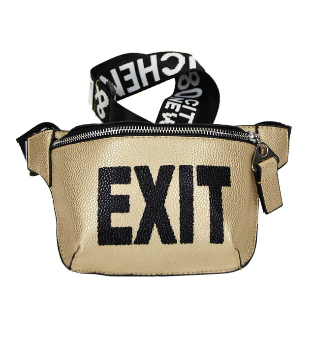 EXIT hip sachet pouch on belt