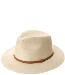 Men's Panama hat with thong 