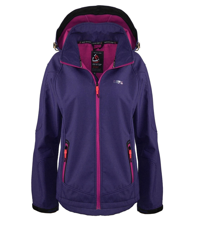 Women's sporty softshell jacket