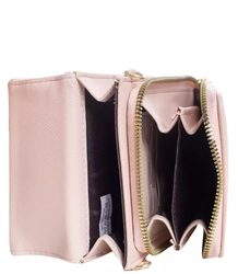 Small mini clutch bag wallet with flap