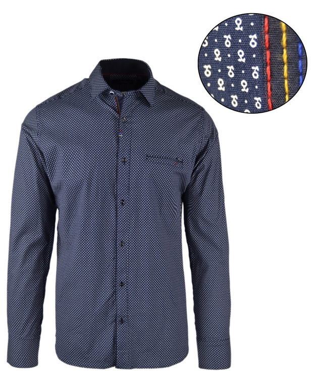 Elegant men's shirt Cotton SLIM FIT