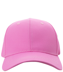 One-color baseball cap