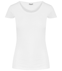 T-shirt, short sleeve, fitted cut, round neck, ELIZA