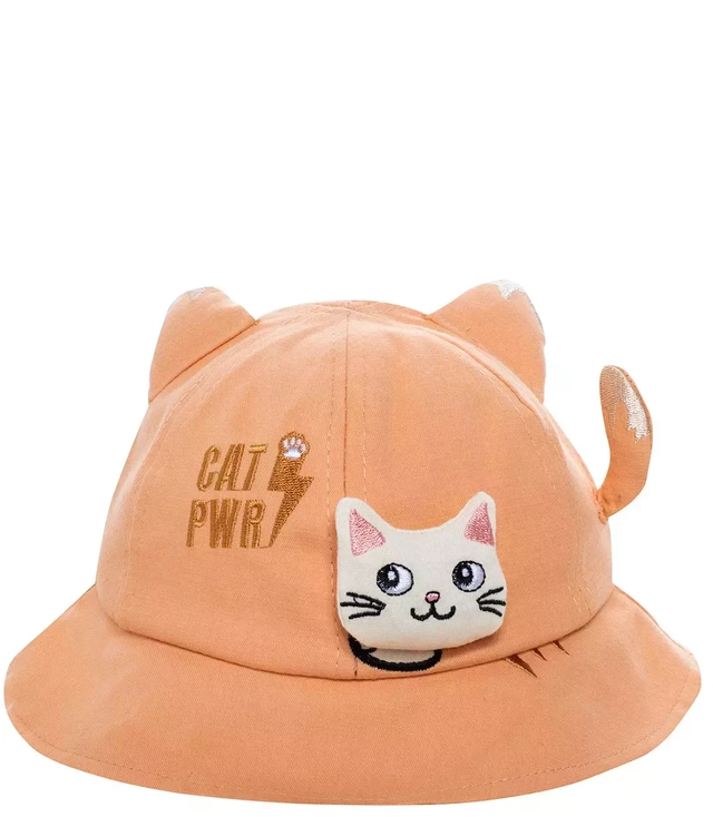 Children's hat cap with elastic CAT