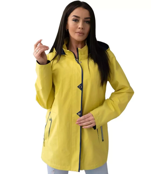 Women's transitional hooded jacket AGATA