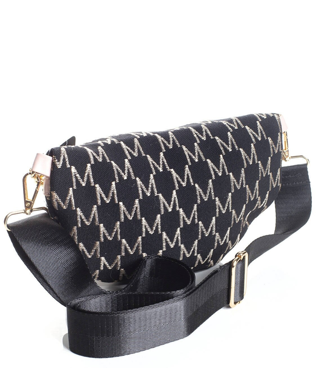 FASHIONABLE waist bag Crossbody bag LETTER M