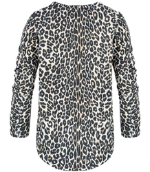 Classic women's leopard sweater ZUZANNA