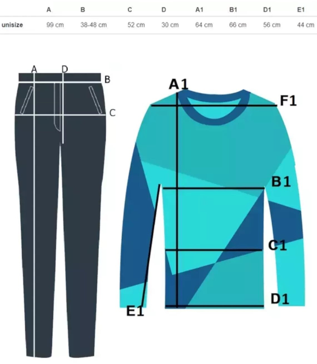 Tracksuit set corduroy pants sweatshirt zipper