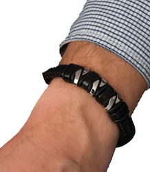 Men's bracelets perfect for a gift braided