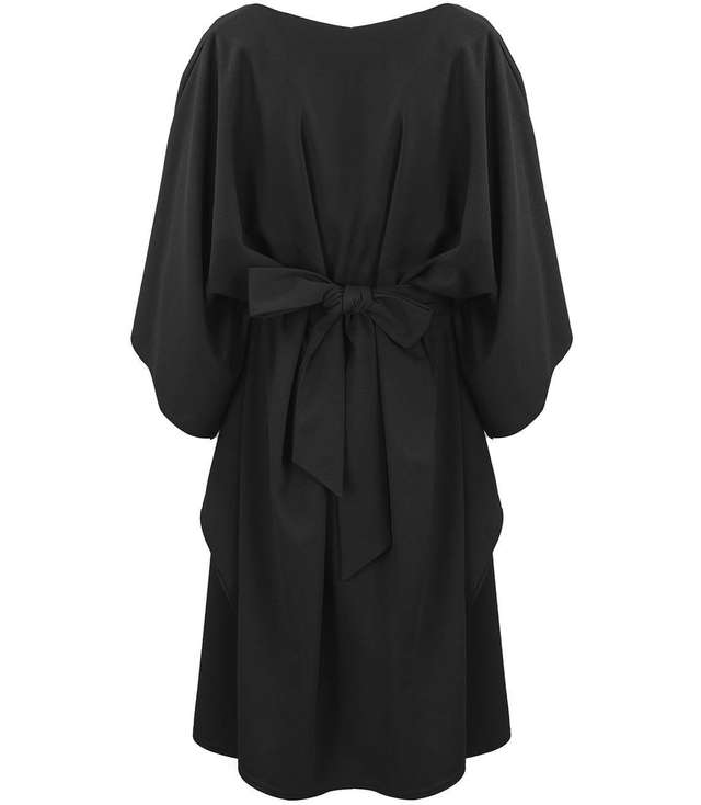 Beautiful tunic dress bat butterfly