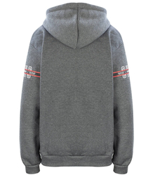 Men's warm CONFIDENT oversized hoodie