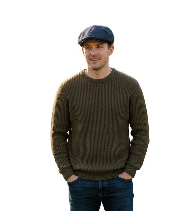 Stylish smooth men's helmet Universal color scheme