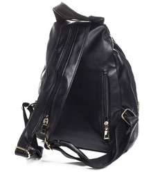 Miejski Plecak damski z ozdobną KLAPĄ YSL