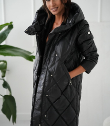 Warm women's winter coat Quilted Insulated MELANIA