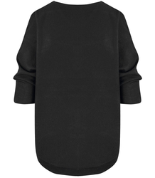 Classic women's oversize sweater MALWINA