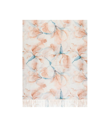 Women's floral pattern scarf 180x70