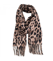 SAFARI panther and zebra scarf scarf