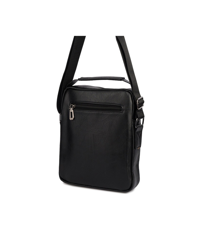 Men's SMALL rectangular padded bag elegant