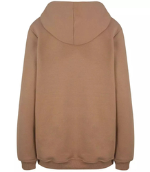 BASIC unisex cotton kangaroo sweatshirt