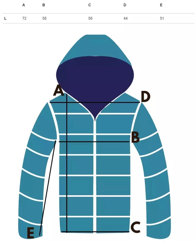 Super men's quilted jacket BOMBER winter