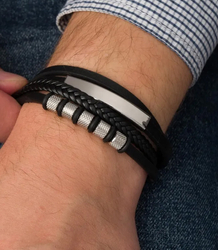 Men's bracelets perfect for a gift braided