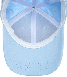 Children's baseball cap decorated with plastic bunny