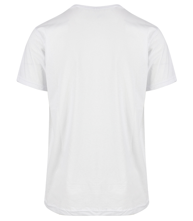 Night Spirits men's t-shirt with wolves and motorcycle print