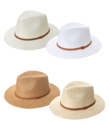 Men's Panama hat with thong 