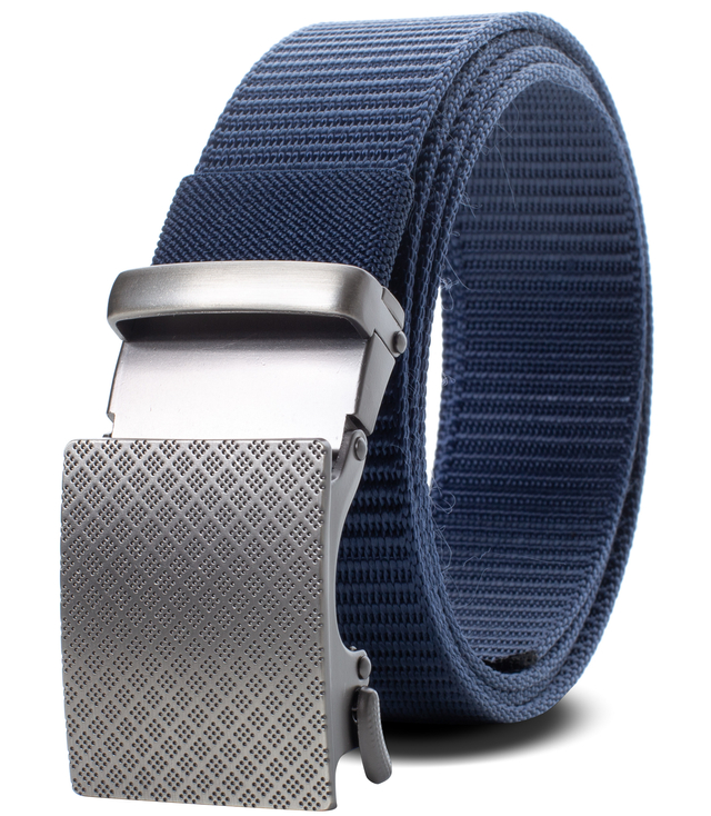 Universal men's belt 120/3.5 cm Metal clip buckle