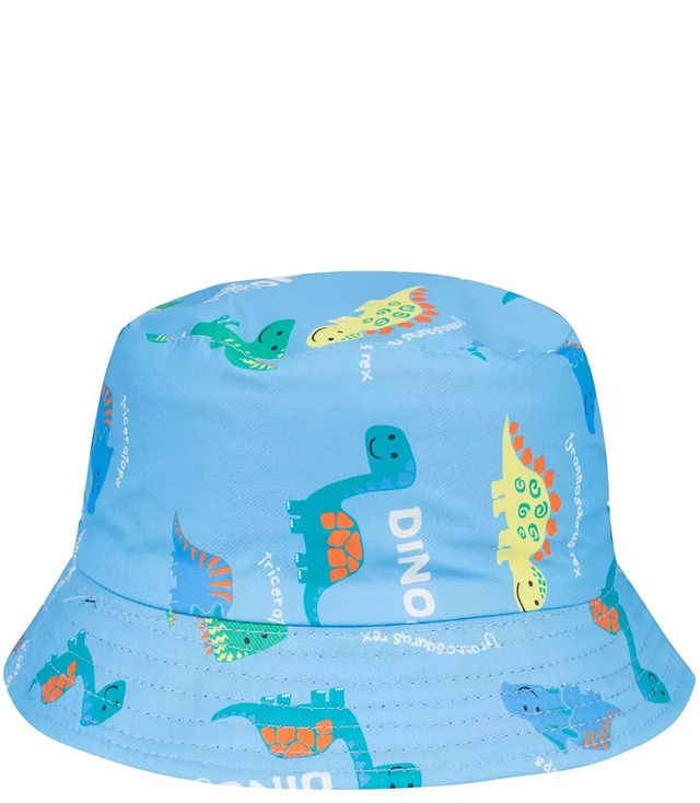 Children&#39;s reversible colorful bucket hat