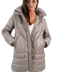Women's lightly insulated transitional jacket TERESA