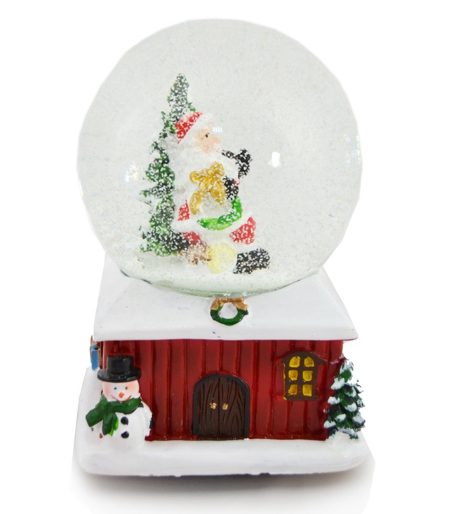 SNOW GALLERY WITH A SANTA'S PASSWORD