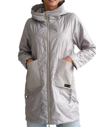 Płaszcz Dwustronny Damski 2w1 – Elegancki / Casual SARA