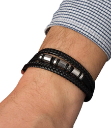 Men's bracelets perfect for a gift braided