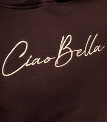 Women's warm hoodie CIAO BELLA