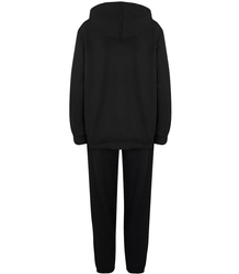 Thin sports tracksuit set pants sweatshirt