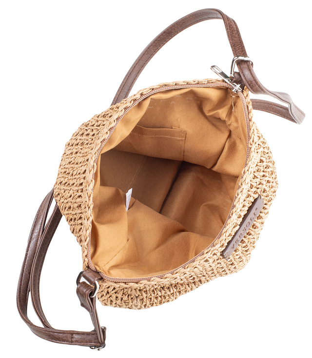 Summer small boho braided shoulder bag