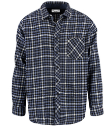 REGULAR FIT cotton check shirt for men