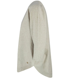 Klasyczny damski sweter oversize MALWINA