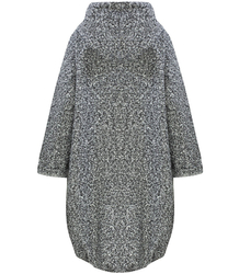 Warm JACKET long coat BEAR cardigan