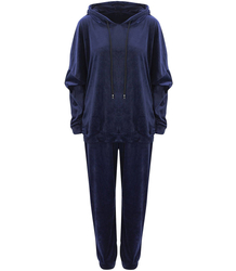 Dres SPORT welur BLUZA kaptur PLUS SIZE Oversize