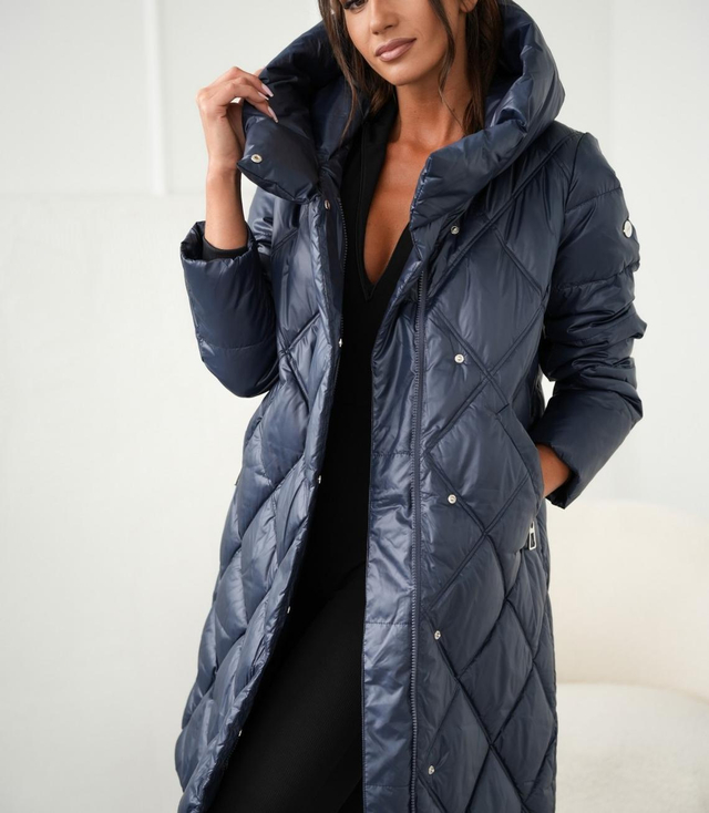 Warm women's winter coat Quilted Insulated MELANIA