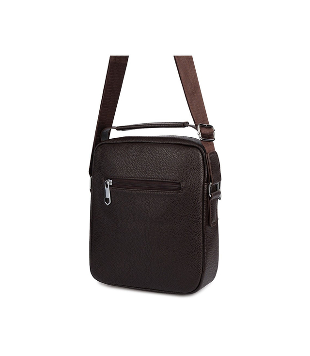 Men's SMALL rectangular padded bag elegant