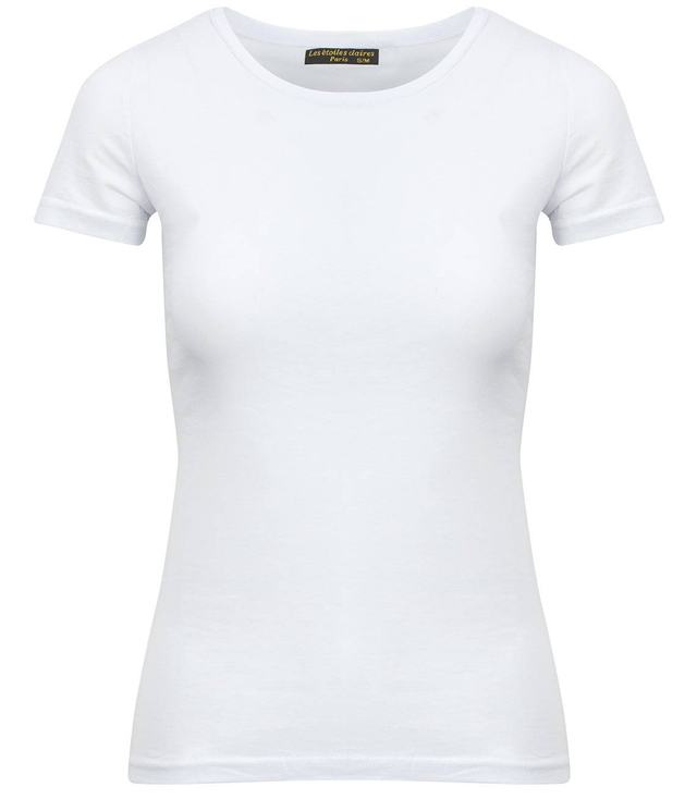 Classic cotton t-shirt top