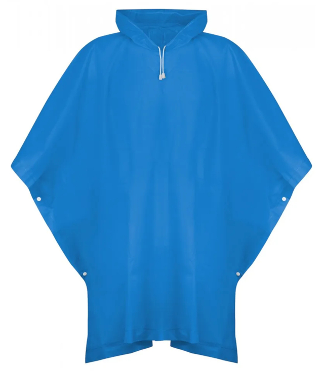 Rain poncho unisex parka coat with hood