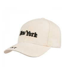 NEW YORK UNISEX baseball cap with decorative patch