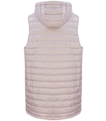 Women's long sleeveless plus size vest